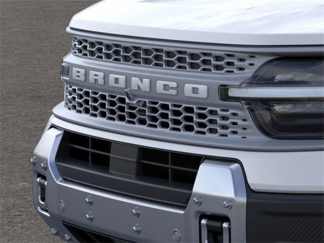 new 2025 Ford Bronco Sport car, priced at $44,035