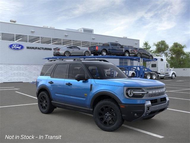 new 2025 Ford Bronco Sport car, priced at $44,680