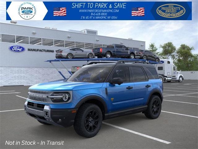 new 2025 Ford Bronco Sport car, priced at $44,680