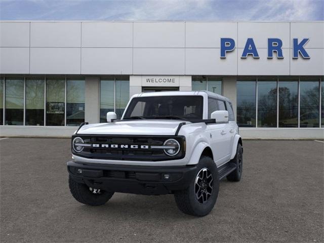 new 2025 Ford Bronco car, priced at $55,530