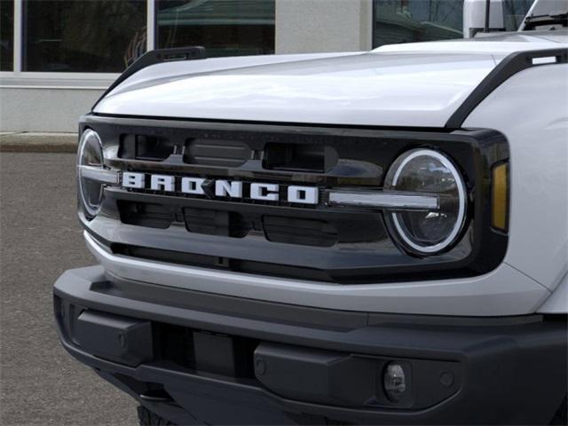 new 2025 Ford Bronco car, priced at $55,530