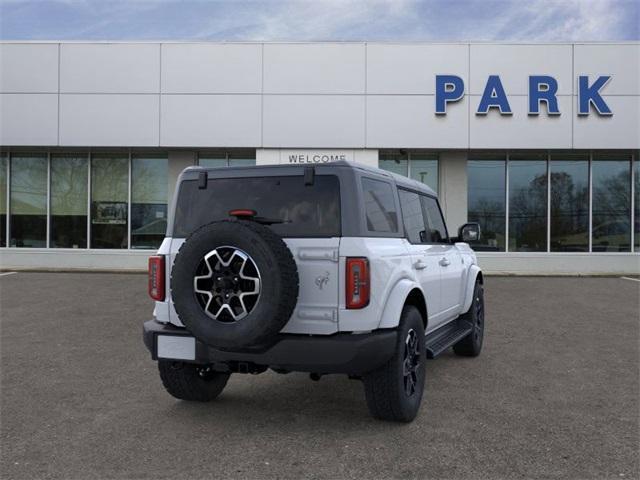 new 2025 Ford Bronco car, priced at $55,530