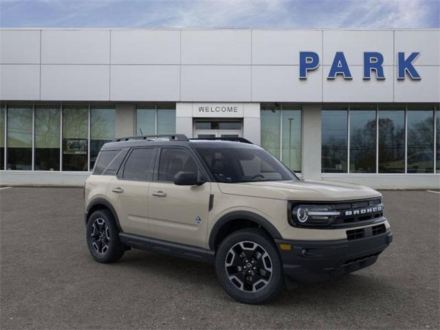 new 2024 Ford Bronco Sport car, priced at $38,545