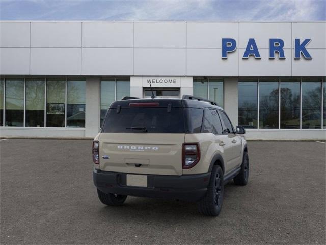 new 2024 Ford Bronco Sport car, priced at $38,545