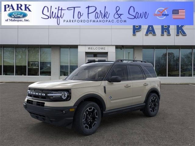 new 2024 Ford Bronco Sport car, priced at $38,545