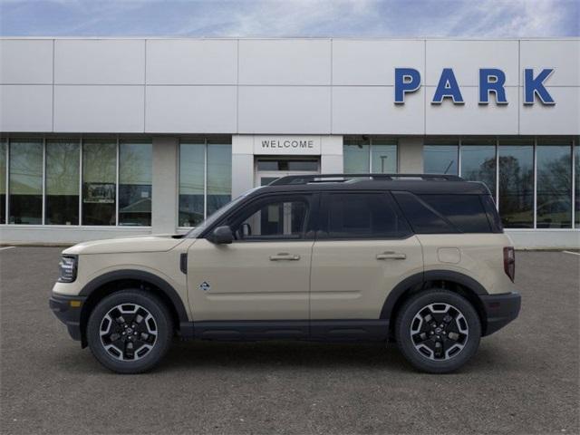 new 2024 Ford Bronco Sport car, priced at $38,545