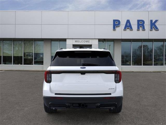 new 2025 Ford Explorer car, priced at $53,235