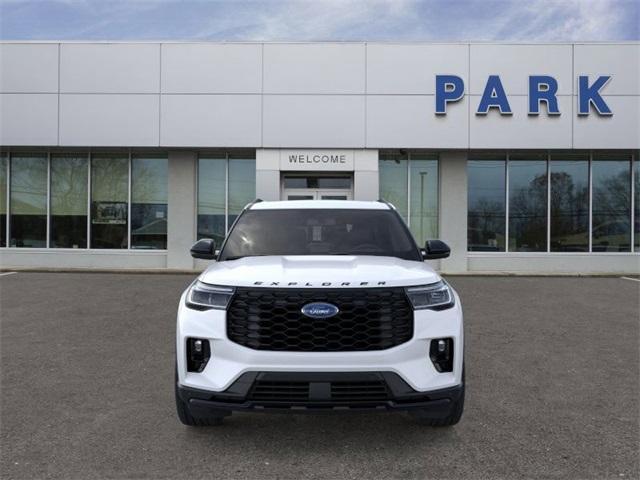 new 2025 Ford Explorer car, priced at $53,235