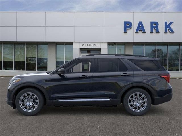 new 2025 Ford Explorer car, priced at $50,895