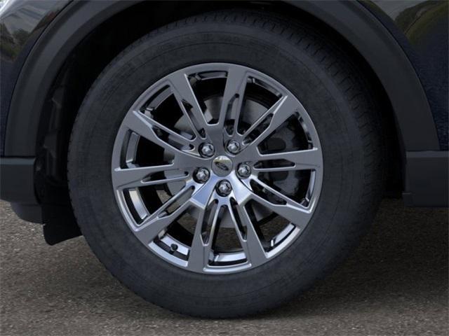 new 2025 Ford Explorer car, priced at $50,895
