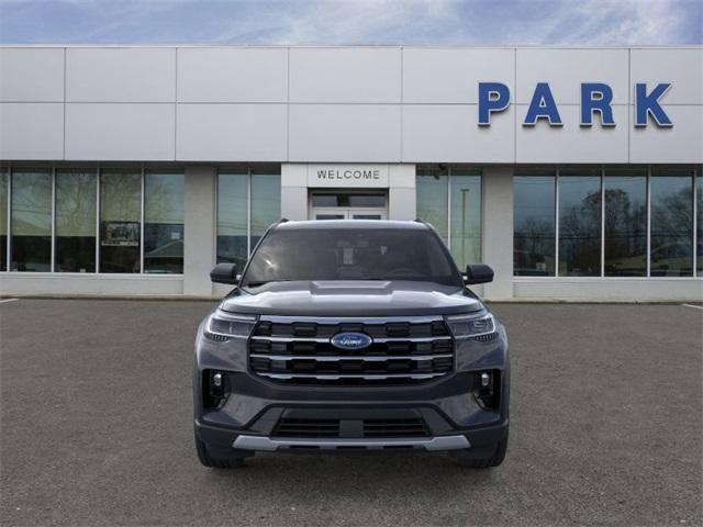 new 2025 Ford Explorer car, priced at $50,895