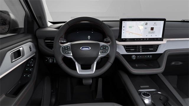 new 2025 Ford Explorer car, priced at $50,895