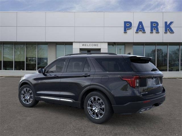 new 2025 Ford Explorer car, priced at $50,895