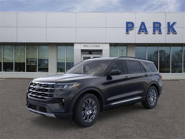 new 2025 Ford Explorer car, priced at $50,895