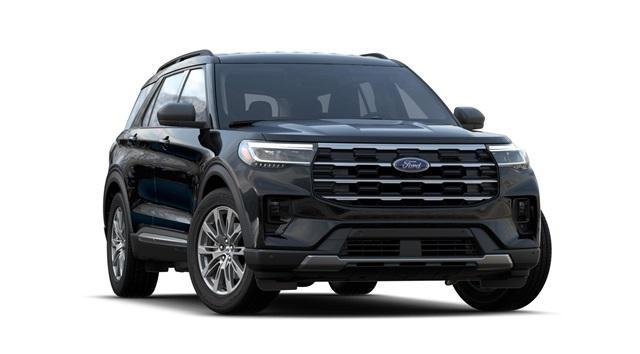 new 2025 Ford Explorer car, priced at $50,895