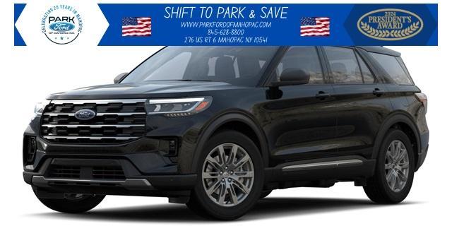 new 2025 Ford Explorer car, priced at $50,895