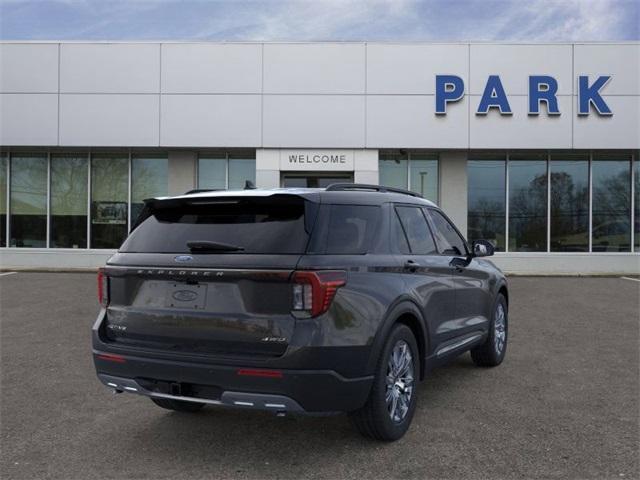 new 2025 Ford Explorer car, priced at $50,895