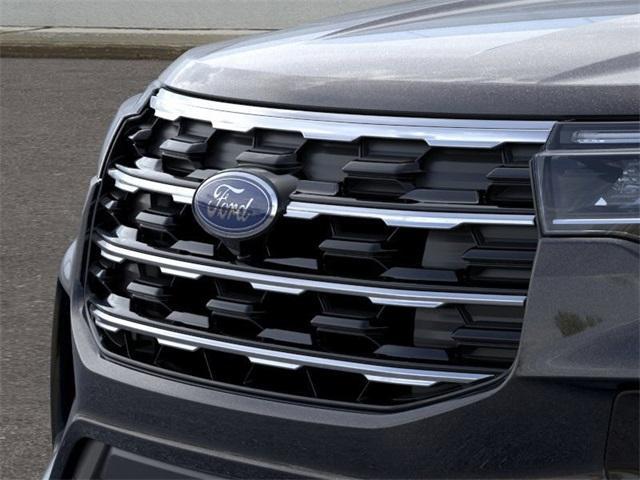 new 2025 Ford Explorer car, priced at $50,895