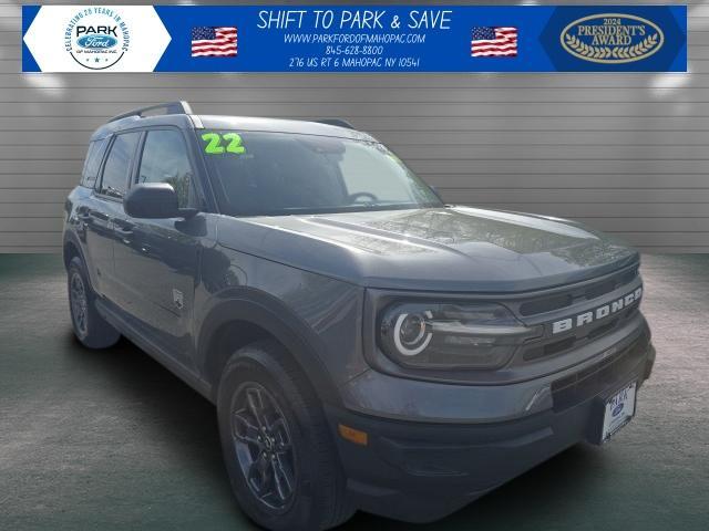 used 2022 Ford Bronco Sport car, priced at $21,993