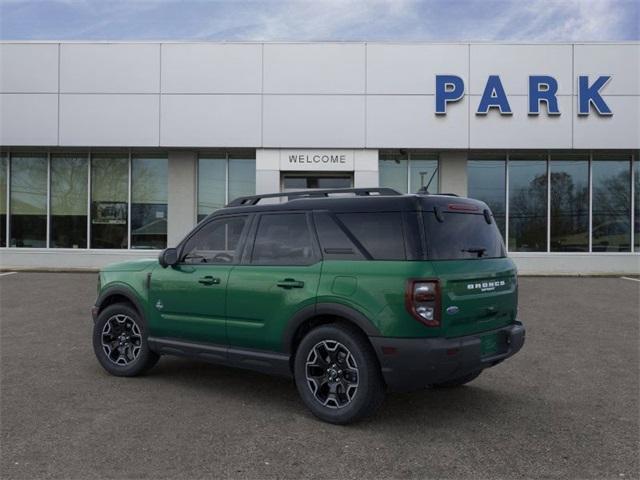 new 2025 Ford Bronco Sport car