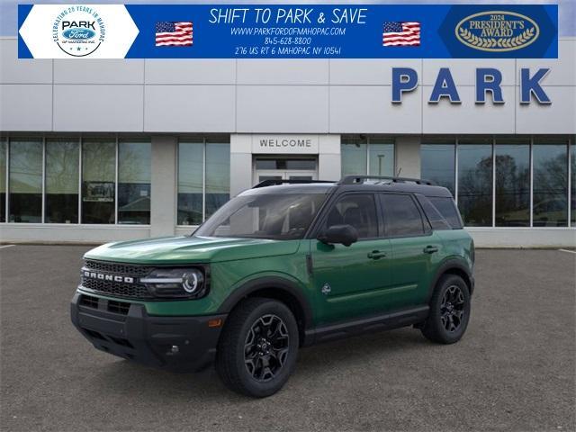 new 2025 Ford Bronco Sport car, priced at $39,115