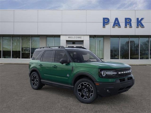new 2025 Ford Bronco Sport car, priced at $39,115