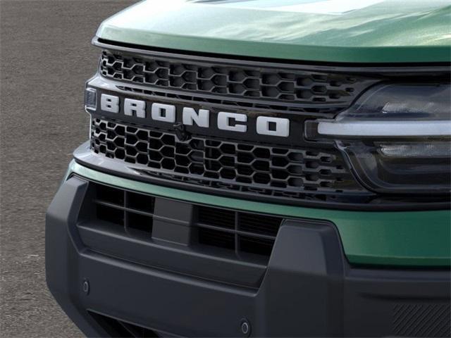new 2025 Ford Bronco Sport car