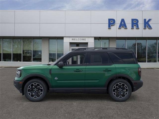 new 2025 Ford Bronco Sport car, priced at $39,115