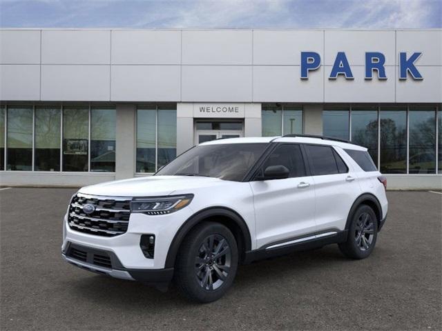 new 2025 Ford Explorer car, priced at $50,755