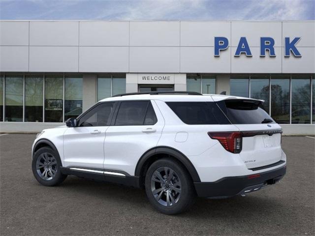 new 2025 Ford Explorer car, priced at $50,755