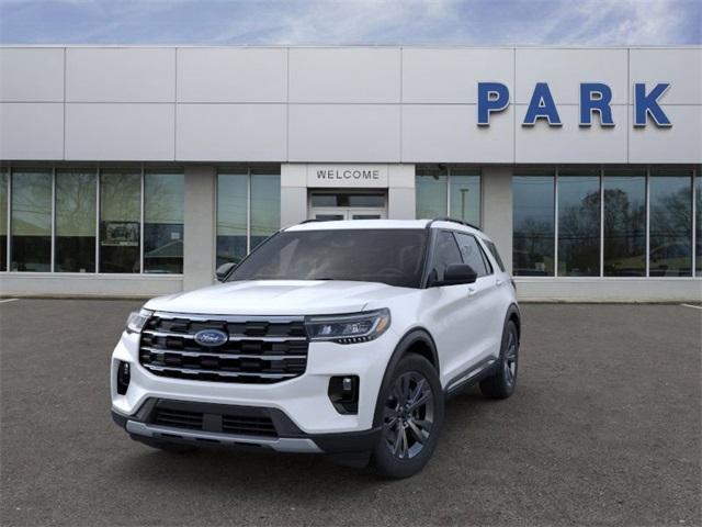 new 2025 Ford Explorer car, priced at $50,755