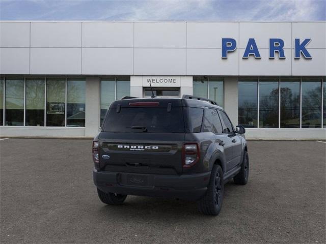 new 2024 Ford Bronco Sport car, priced at $35,690