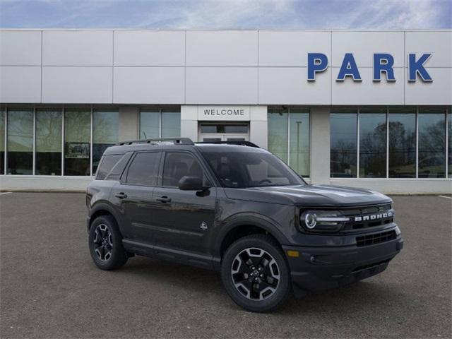 new 2024 Ford Bronco Sport car, priced at $35,690