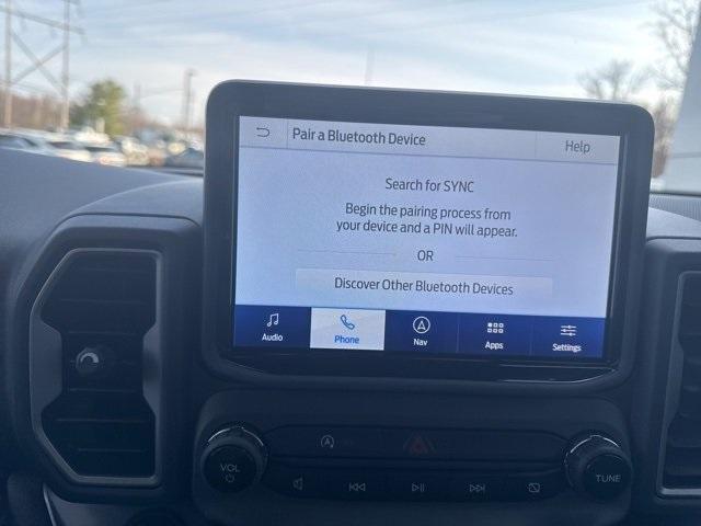 used 2022 Ford Bronco Sport car, priced at $26,846