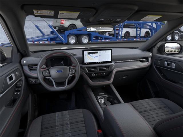 new 2025 Ford Explorer car, priced at $53,295