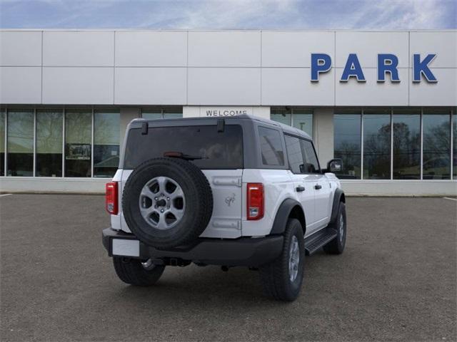 new 2025 Ford Bronco car, priced at $46,725