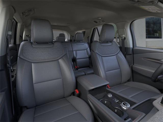 new 2025 Ford Explorer car, priced at $48,205