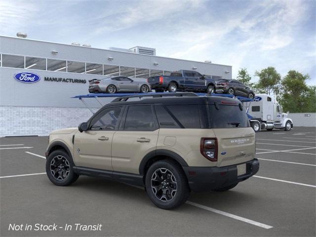 new 2025 Ford Bronco Sport car, priced at $40,410
