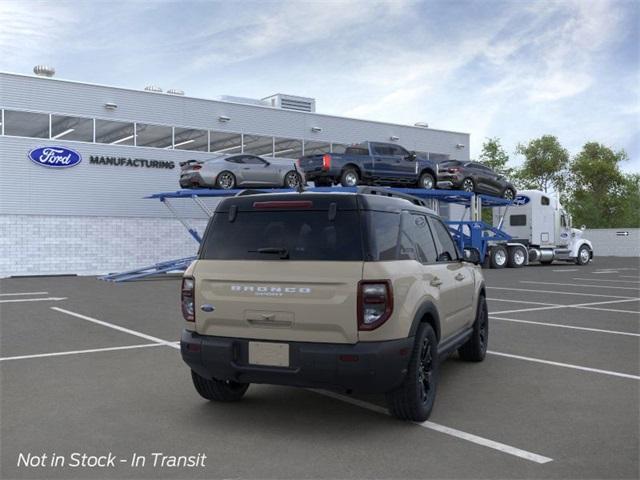new 2025 Ford Bronco Sport car, priced at $40,410
