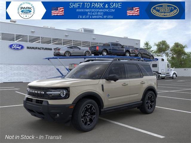 new 2025 Ford Bronco Sport car, priced at $40,410