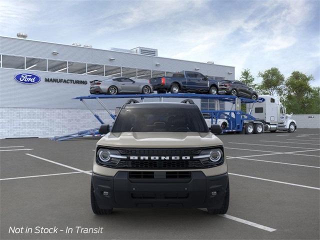 new 2025 Ford Bronco Sport car, priced at $40,410