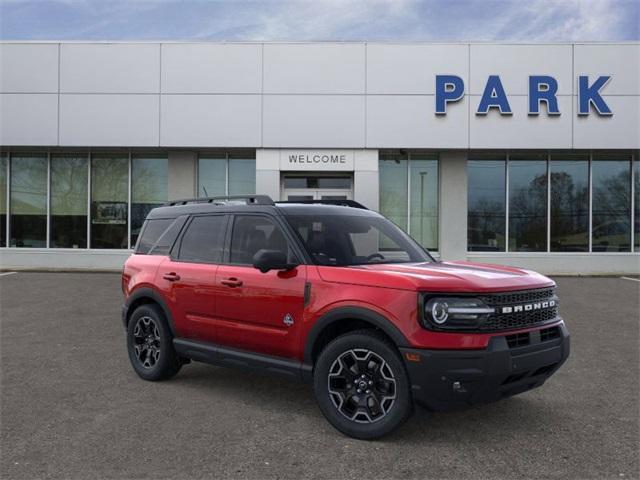 new 2025 Ford Bronco Sport car, priced at $39,365