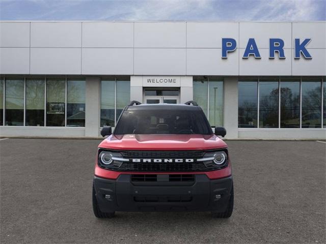 new 2025 Ford Bronco Sport car, priced at $39,365