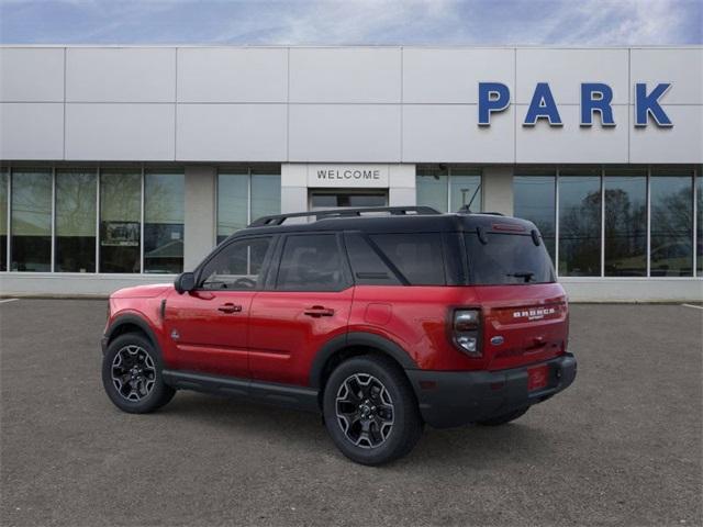 new 2025 Ford Bronco Sport car, priced at $39,365