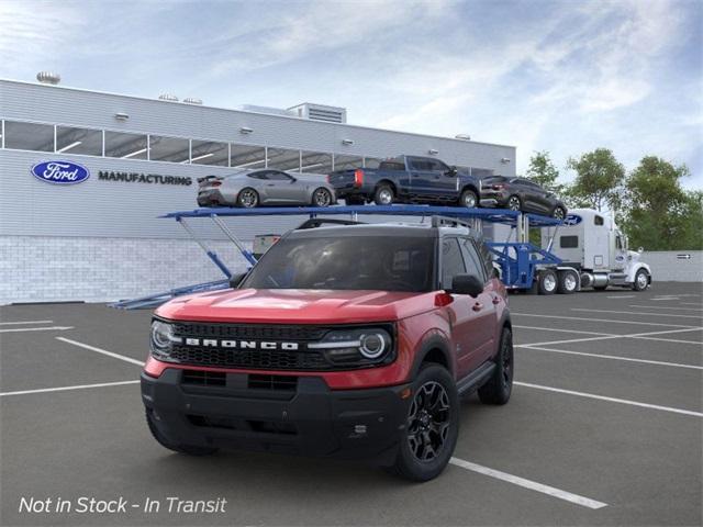 new 2025 Ford Bronco Sport car, priced at $39,365