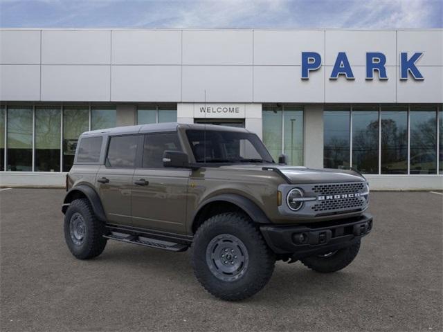 new 2025 Ford Bronco car, priced at $68,700