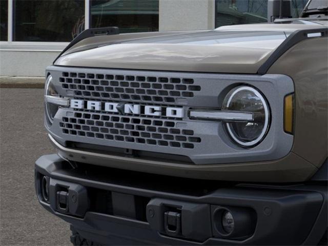 new 2025 Ford Bronco car, priced at $68,700