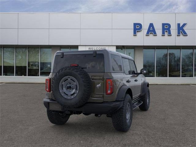 new 2025 Ford Bronco car, priced at $68,700