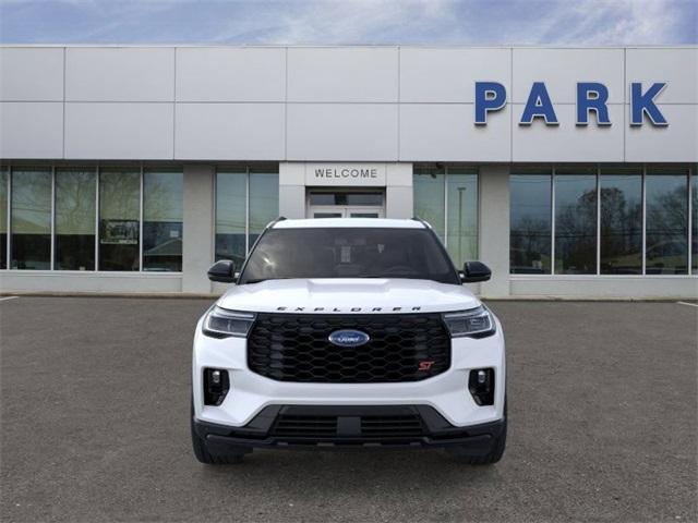 new 2025 Ford Explorer car, priced at $62,680