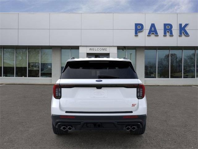 new 2025 Ford Explorer car, priced at $62,680